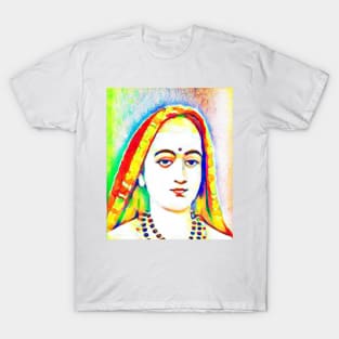 Adi Shankara Colourful Portrait | Adi Shankara Artwork 11 T-Shirt